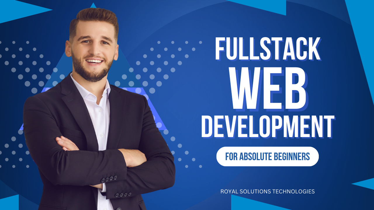 Fullstack Web Development For Beginners using HTML, CSS, JS, Bootstrap, PHP & MySQL