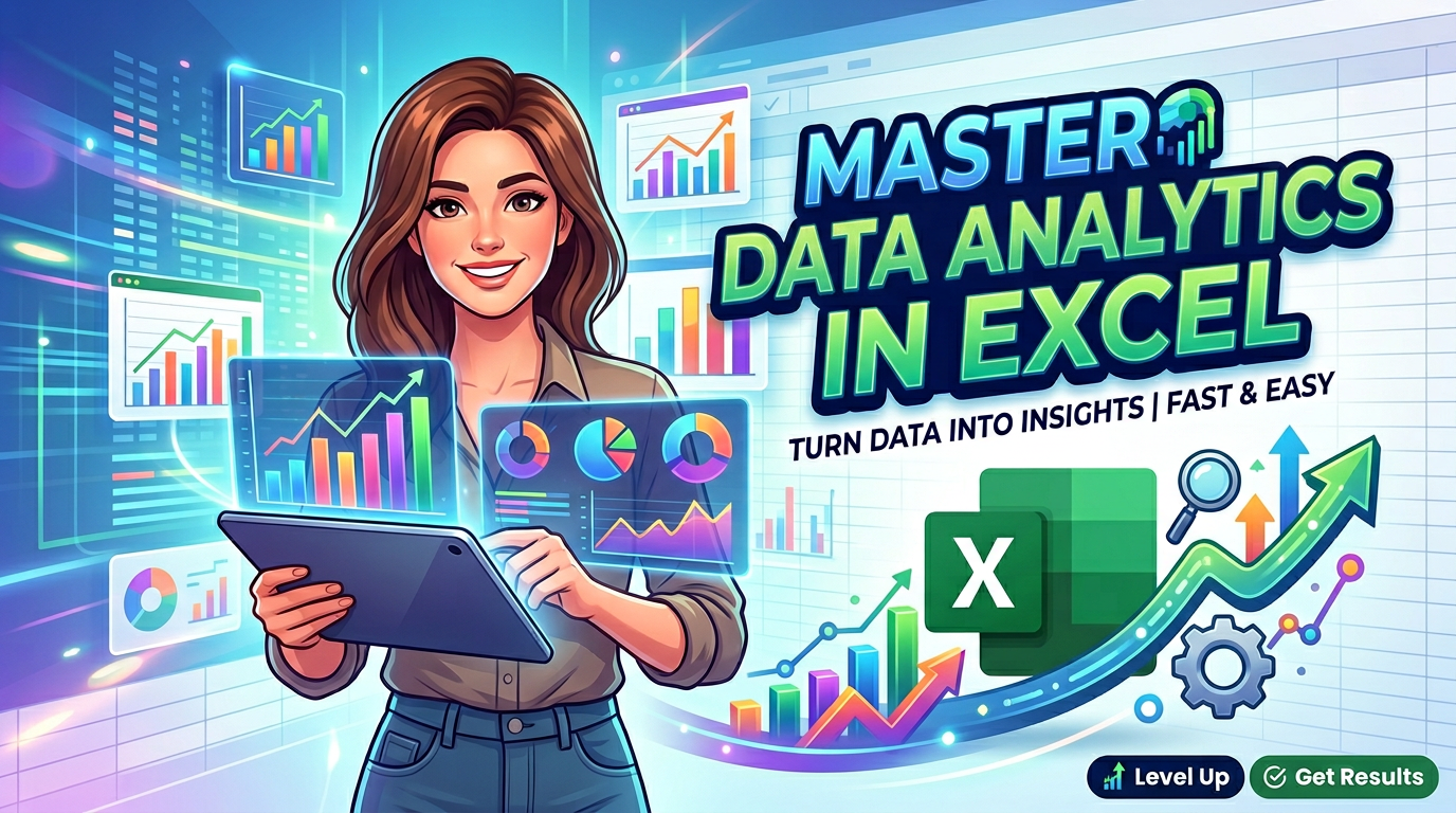 Data Analytics Masterclass - Using Excel