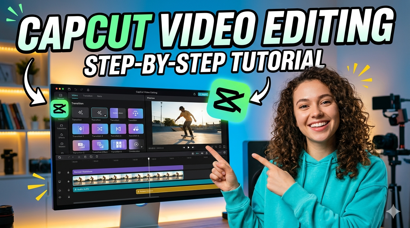 Video Editing for Absolute Beginners