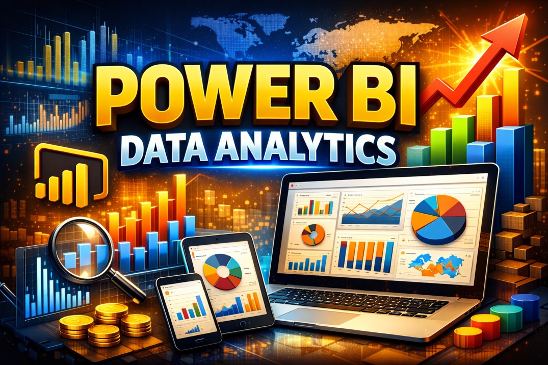 Data Analytics Masterclass - Using Power BI